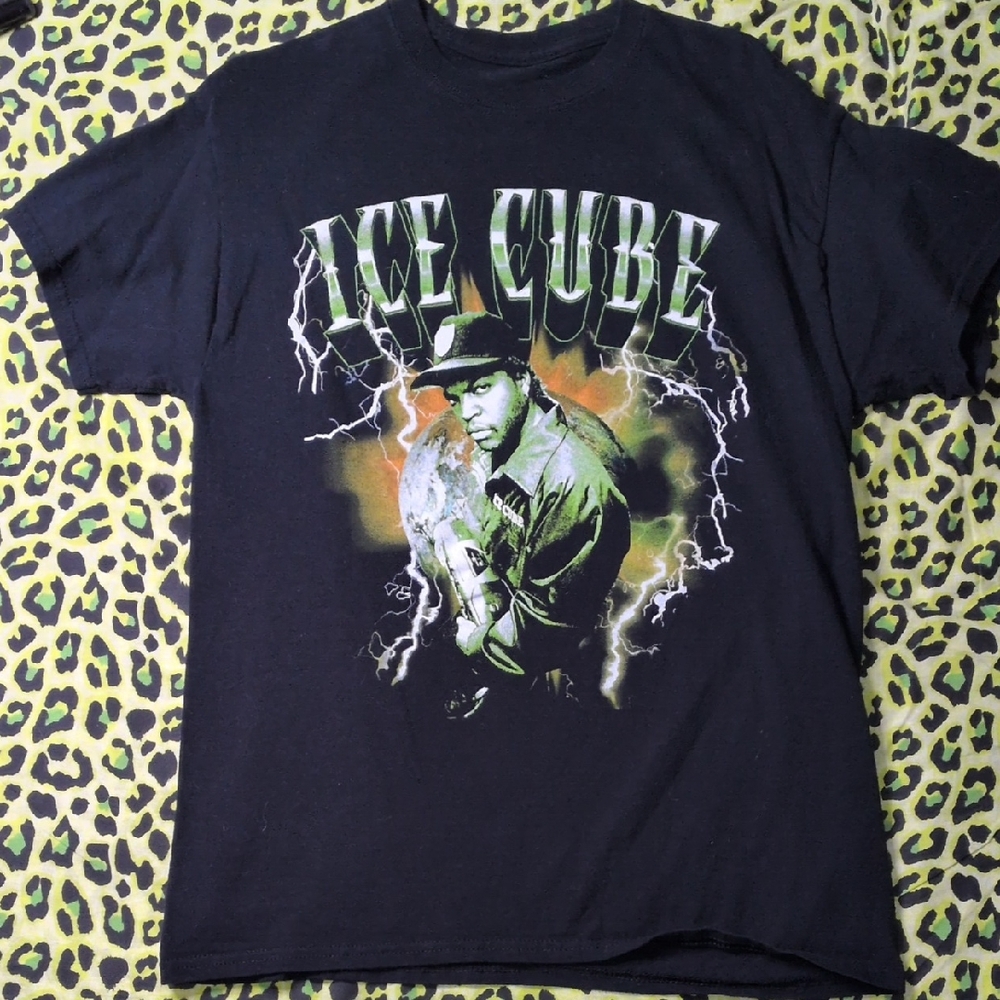 Black Graphic Tee
